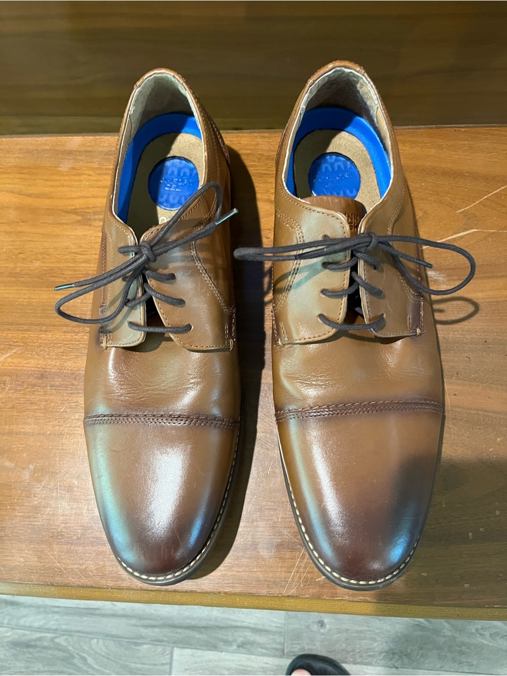 Nunn Bush Men’s Kore EZ Icon
Cap Toe Oxford Model 81085-221
